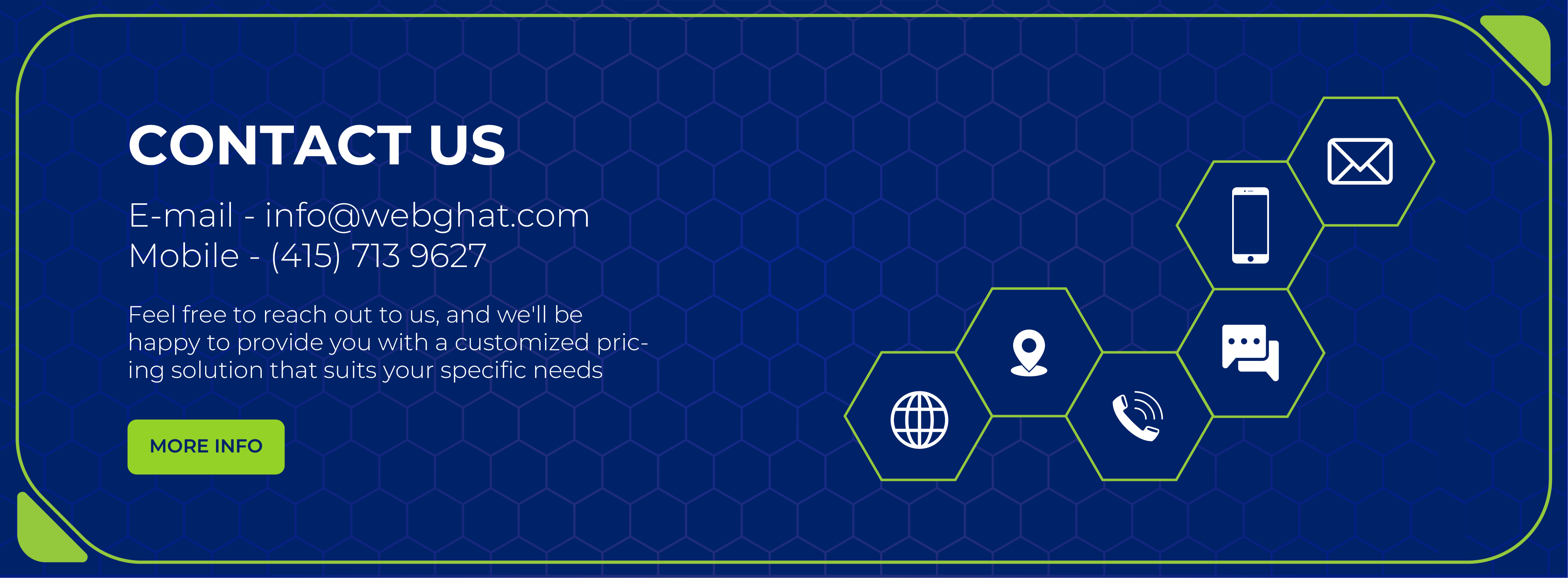 Contact us Banner